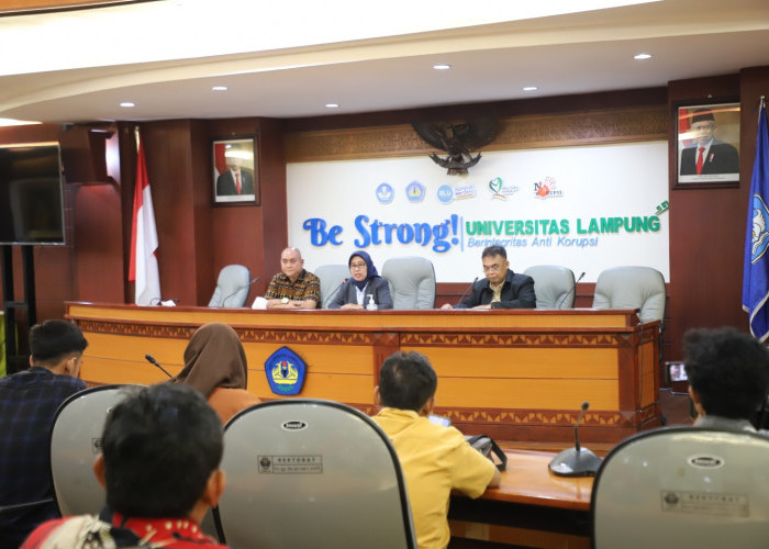 Rektor Unila Bantah Segala Tuduhan Korupsi Tender RSPTN