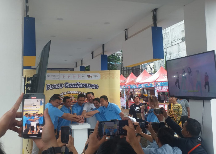 Beri Wadah Pelestarian Makanan Khas Indonesia, FIFGROUP Gelar Kuliner Lampung Festival 2024