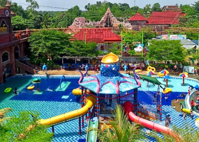 Dekat Pusat Kota Bandar Lampung, 5 Kolam Renang Seru Jadi Rekomendasi Liburan Keluarga