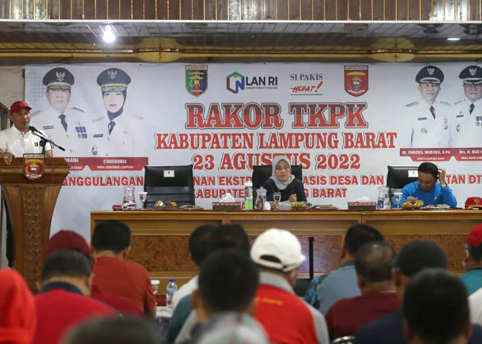 Wagub: Lampung Bisa Zero Stunting dan Kemiskinan, Ini Caranya 