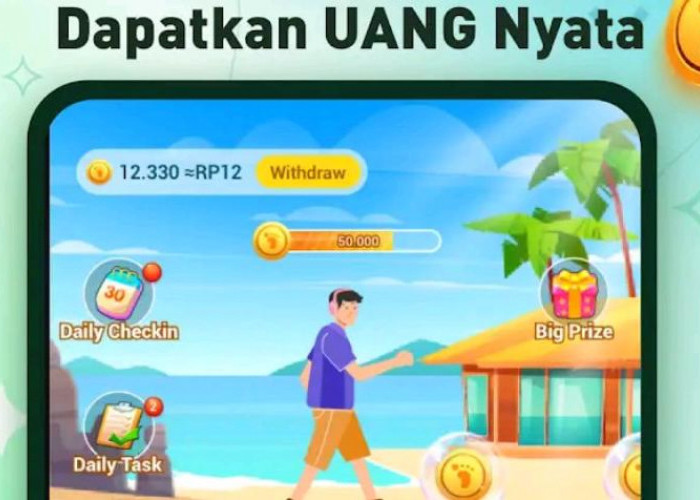 Saldo DANA Gratis Rp 120 Ribu Langsung Cair ke Rekening, Klaim Segera Aplikasi Terbaru Penghasil Uang Nyata