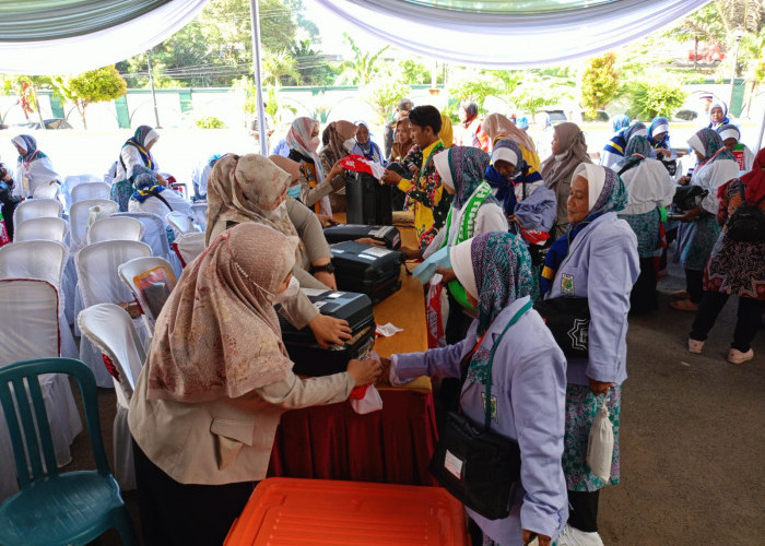 Calon Jemaah Haji Metro Siap Berangkat, Dijadwalkan 4 Juni Mendatang