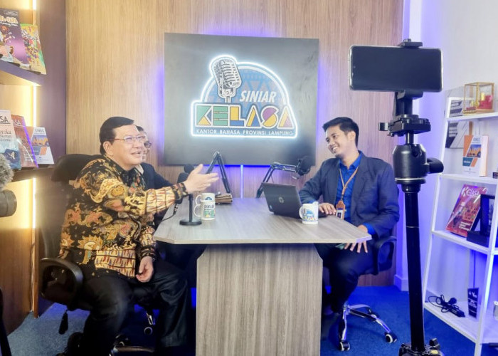 Rektor UTI Dorong Peningkatan Penggunaan Bahasa Lampung 