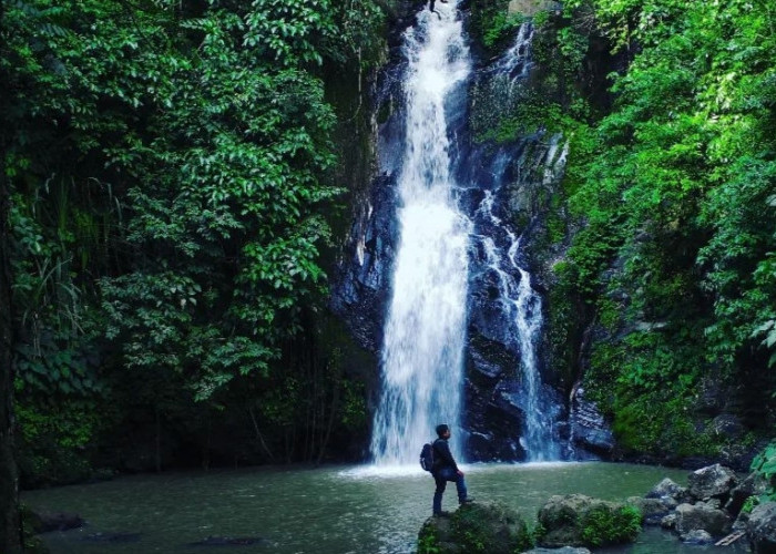 Wisata Air Terjun Subik Tuha Destinasi Tersembunyi di Oku Selatan, Jaraknya 342 Km dari Palembang 