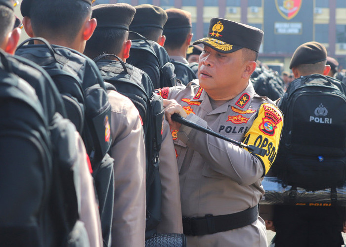 Kapolda Lampung Irjen Helmy Santika tegaskan Polisi Wajib Terima Kritikan dan Masukan untuk Perbaikan!