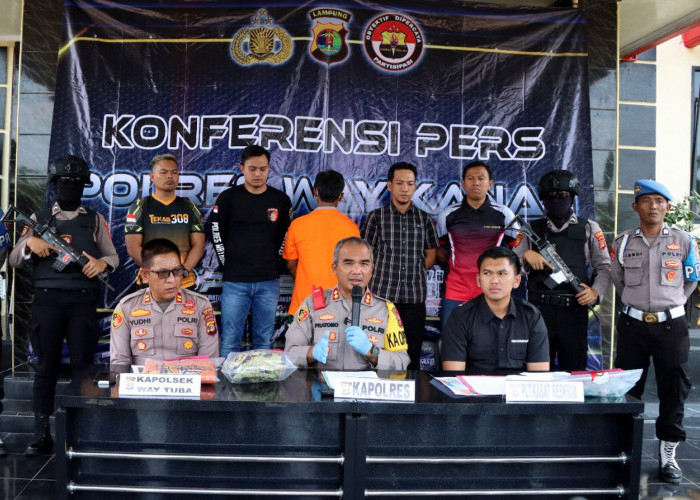 Dilaporkan Bunuh Diri, Wanita di Way Kanan Lampung Ternyata Dibunuh Suami 