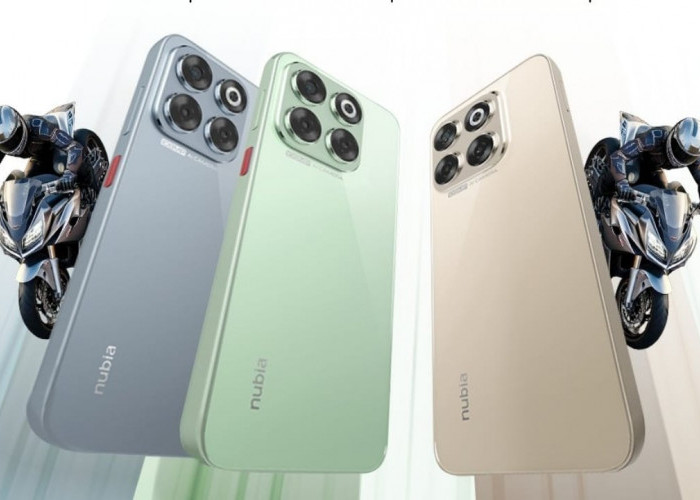 Performa Nubia V70, Bawa Ram 8GB Hingga Baterai 5000mAh, Cek Harga Februari 2025