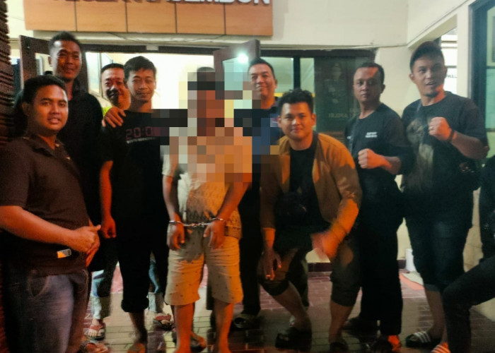 Warga Serang Banten yang Gelapkan 2 Mobil Diamankan Polres Lampung Timur di Jatim