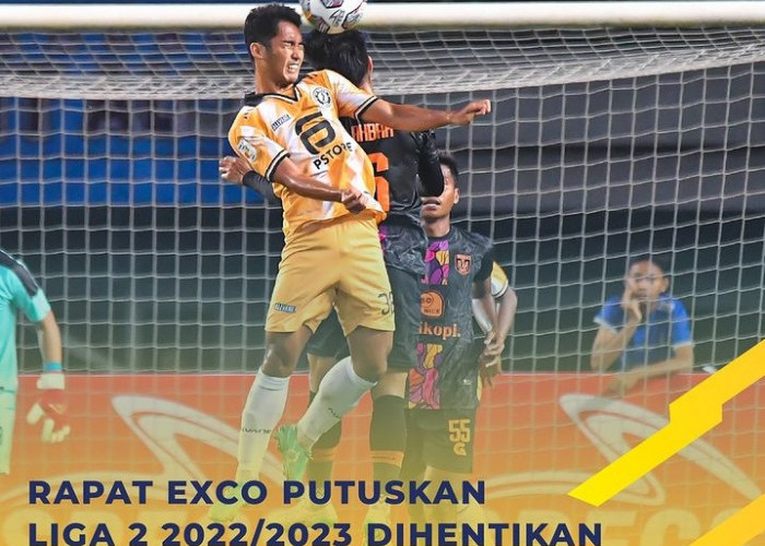 Kompetisi Liga 2 Resmi Dihentikan, Alasannya Bikin Shock Klub