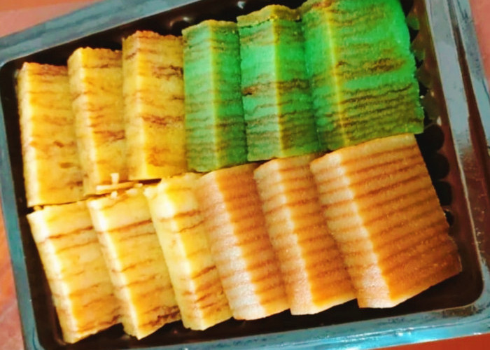Beda Kue Lapis Kojo, Lapis Legit dan Engka Ketan, Camilan Tradisional Lampung Ini yang Muncul saat Lebaran