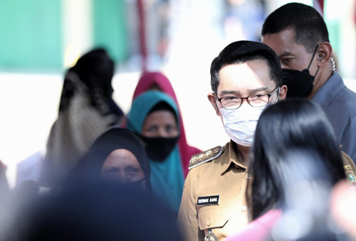 Ridwan Kamil Tetap Berharap Anaknya Ditemukan Selamat 