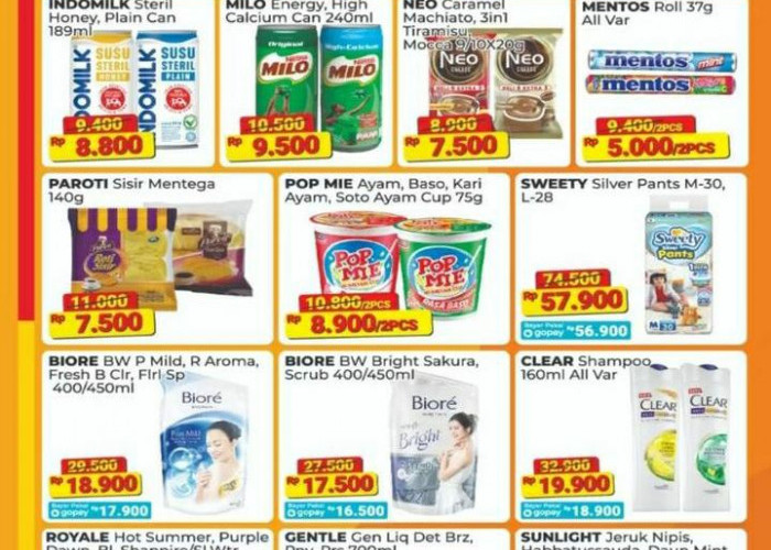 Cek Promo Paling Murah Sejagat dari Alfamart, Periode Hingga 15 Maret 2023 
