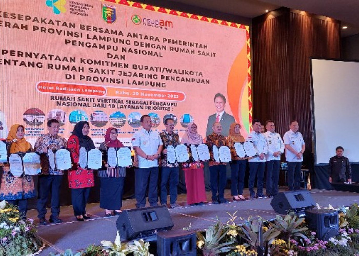 Minimnya Fasilitas Kesehatan di Daerah, RSUDAM Ditunjuk sebagai Jejaring Pengampu Nasional oleh Kemenkes RI