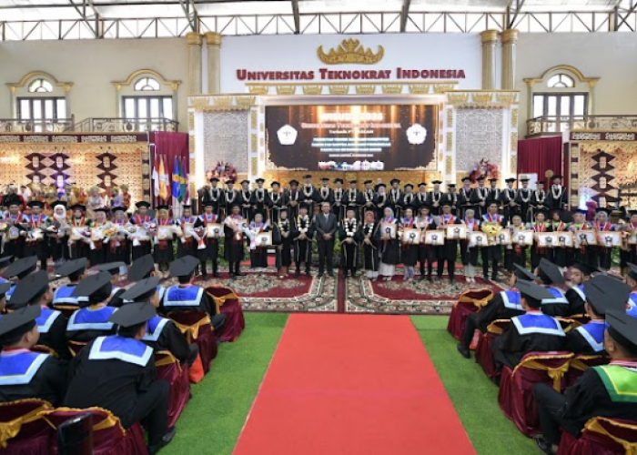 Universitas Teknokrat Indonesia Terus Bangun Negeri Dengan Lulusan Berkualitas