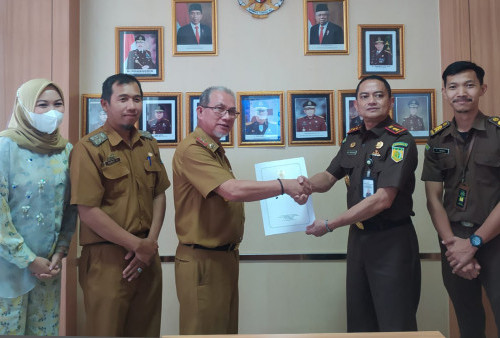  Kejaksaan Negeri Pringsewu Dirikan Koperasi Adhyaksa