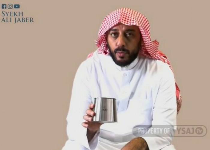 Cara Nabi Muhammad SAW Wudhu Dengan Mudd, Begini Penjelasan Syekh Ali Jaber