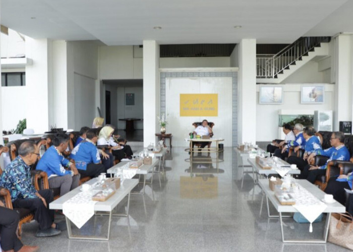 Wakil Rektor PKTIK Unila Pimpin Audiensi Persiapan Seminar Ilmiah Nasional dan Kongres PFI