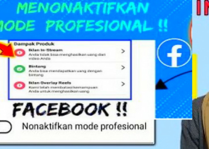 Benarkah Menonaktifkan Mode Profesional di Facebook Pro Bisa Membuat Akun Sulit Ditemukan? Cek Faktanya