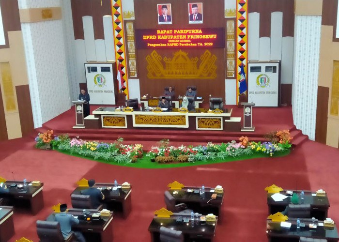 Akhirnya, APBD Perubahan Pringsewu 2022 Disahkan 