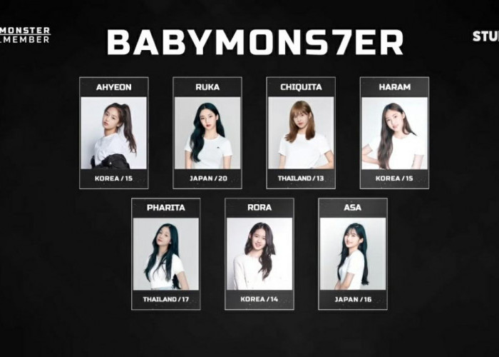 Resmi, YG Umumkan BABYMONSTER Debut dengan 7 Anggota