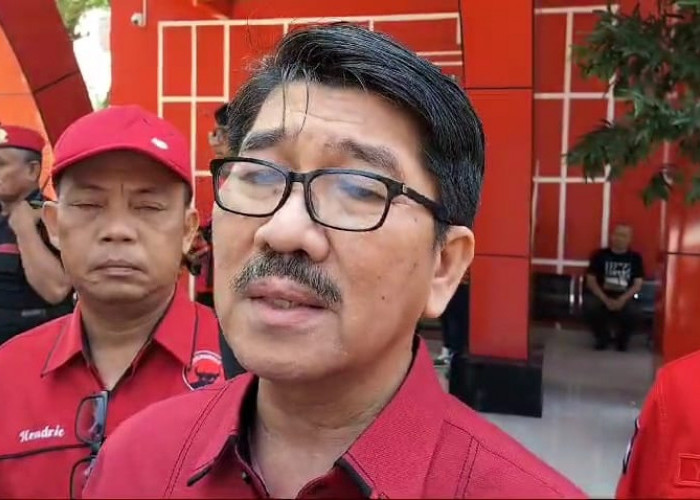 Belum Temukan Sosok Wakil, Hamartoni Dapat Surat Tugas Dari PDI Perjuangan