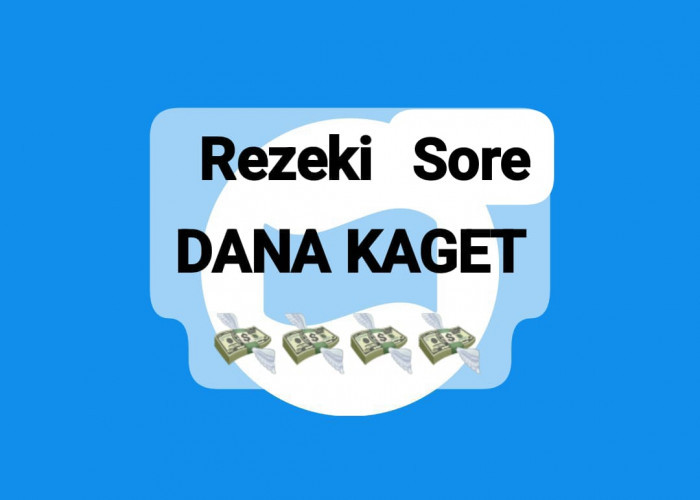 Klaim Kesempatan Link DANA Kaget Gratis, Klik Saldo Rezeki Sore Rp 145 Ribu Terbaru Hari Ini