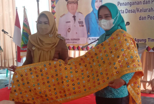 Kunker ke Tanggamus, Ketua TP PKK Lampung Tekankan Prioritaskan Tiga Isu Utama 