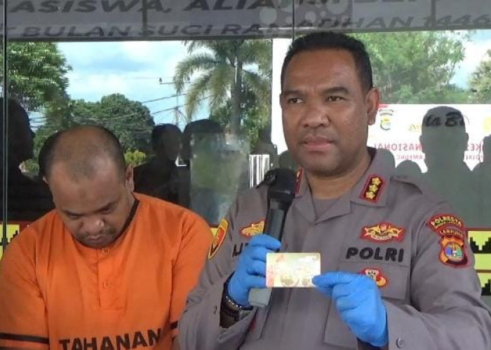 Modus Investasi Palsu, Residivis Asal Jambi Diringkus Polisi