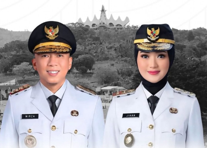 Sejarah Baru, Gubernur Lampung Pertama yang Dilantik Presiden dan Wagub Termuda di Indonesia