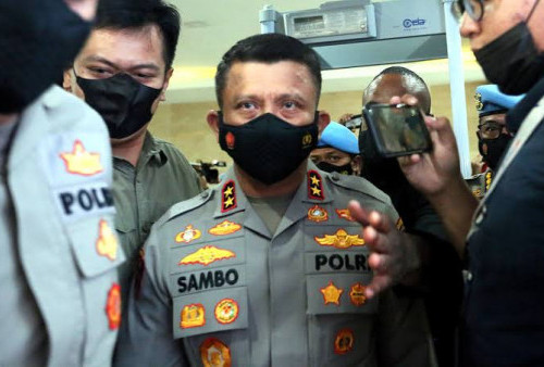 Kapolri Dalami Dugaan Ferdy Sambo Turut Serta Habisi Nyawa Brigadir J