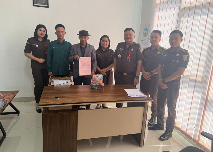 Tersangka Kasus Kontainer Sampah DLH Bandar Lampung Kembalikan Kerugian Negara