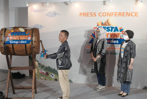 Komitmen Dukung UMKM, BRI Hadirkan Pesta Rakyat Simpedes 2022