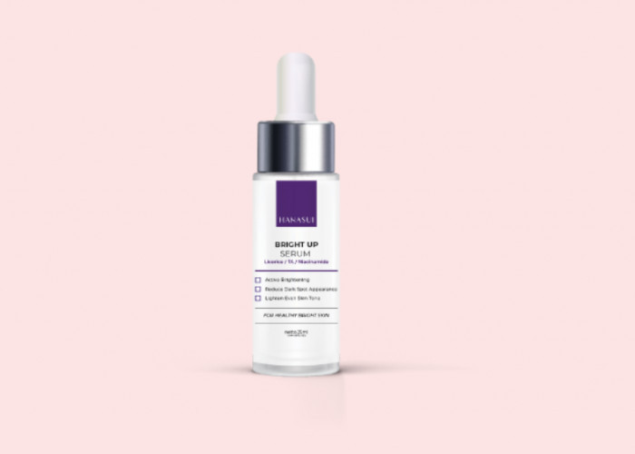 Serum Pencerah Wajah? Hanasui Intense Treatment Serum Bright Up Jawabannya, Berikut Manfaatnya!