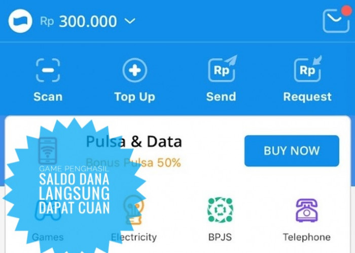 BURUAN Aplikasi Penghasil Uang Saldo DANA Rp 375000 Gratis Dijamin Membayar, Ayo Mainkan Tanpa Syarat