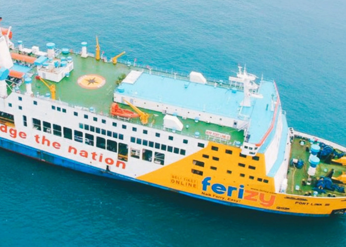 Jadwal dan Tarif Terbaru Layanan Penyeberangan Kapal Ferry Lintasan Panjang – Ciwandan 