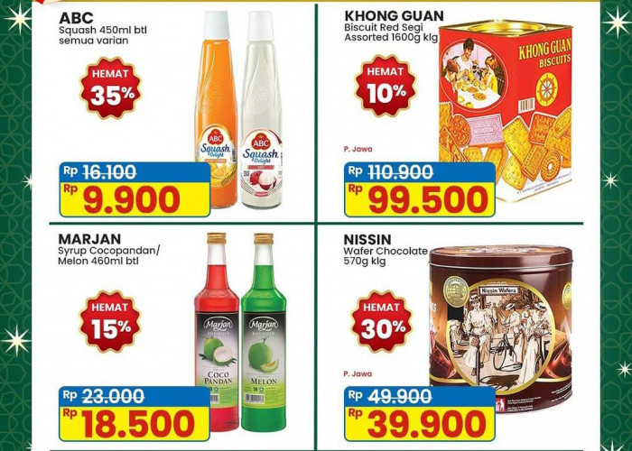 Promo Indomaret Spesial Momen Lebaran, Nikmati Diskon Hemat Kue Hari Raya Mulai Rp 18 Ribu