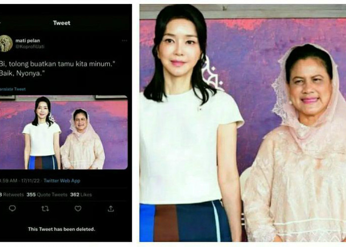 Buntut Cuitan Diduga Hina Ibu Negara RI, Kharisma Jati: Saya Siap Dituntut
