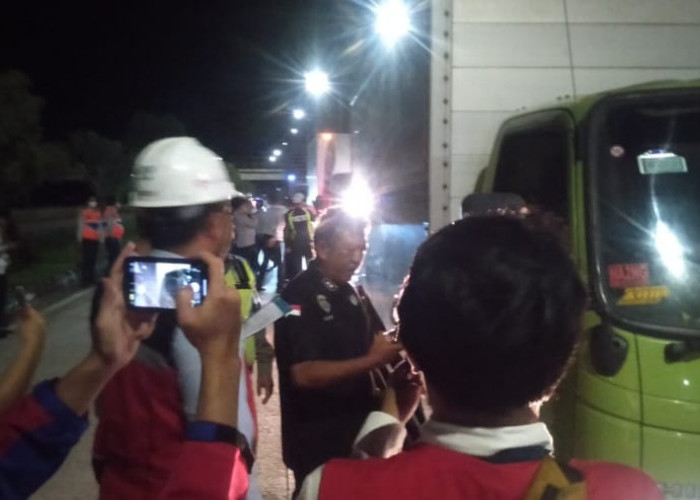 Operasi Microsleep di Tol Bakter, Ada 22 Sopir Mengantuk