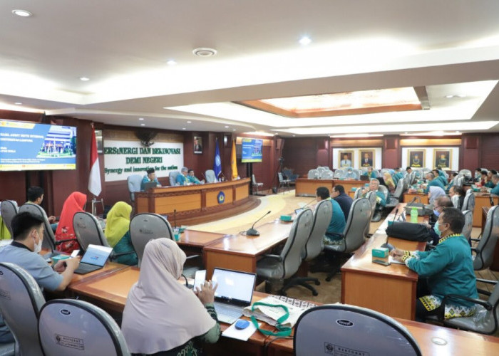 Evaluasi Hasil Penilaian Audit Mutu Internal, LP3M Gelar RTM 2022