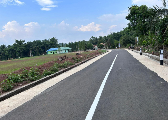 17 Ruas Jalan Rusak Lampung Yang Diperbaiki Dana Inpres Sudah Mulus, Ini Rinciannya