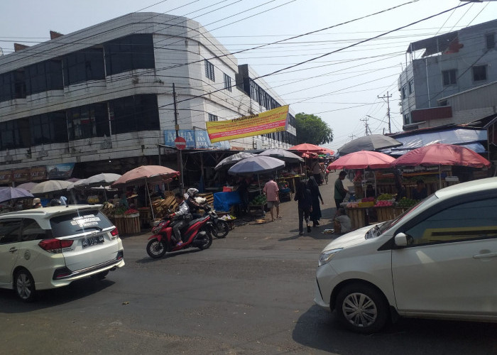 Besok, Pedagang Pasar Pasir Gintung Direlokasi Serentak
