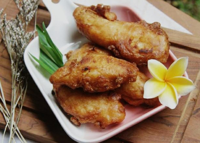 Pisang Goreng Has Been Named as  the World's Best Fried Dessert