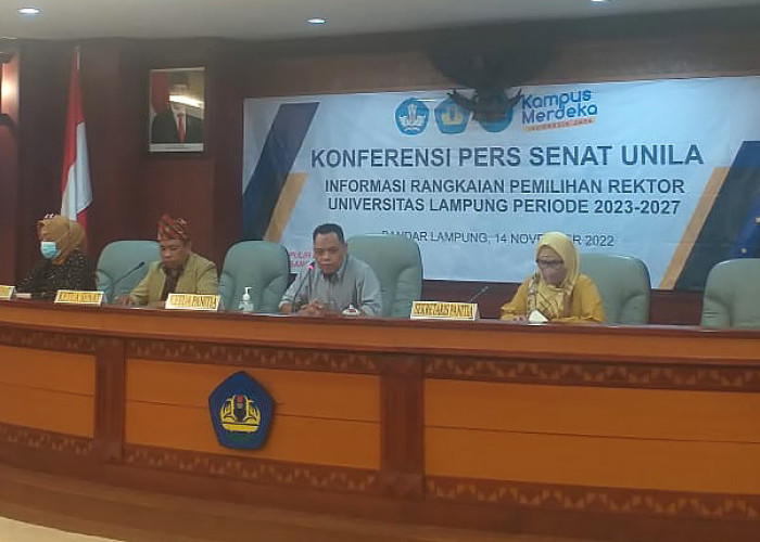 Besok, Tahapan Pemilihan Rektor Universitas Lampung Dimulai 