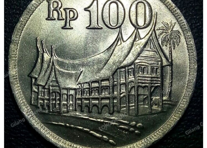 Ternyata, Uang Koin Gambar Rumah Gadang Ini Diburu Kolektor, Cirinya Apa Ya?