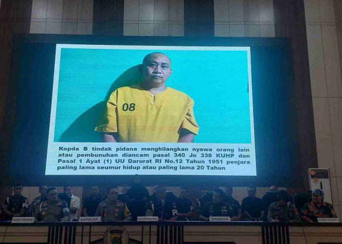 Dua Oknum TNI Ditetapkan Tersangka Kasus Penembakan Polisi di Way Kanan dan Judi Sabung Ayam