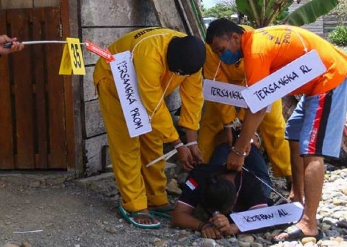 Rekonstruksi Warga Papua, yang Dimutilasi, Begini Peran 6 Oknum TNI AD