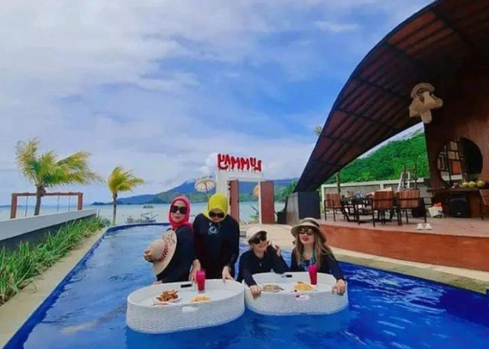 Ingin Staycation? Tempat Wisata Villa Hits di Lampung Bernuansa Bali
