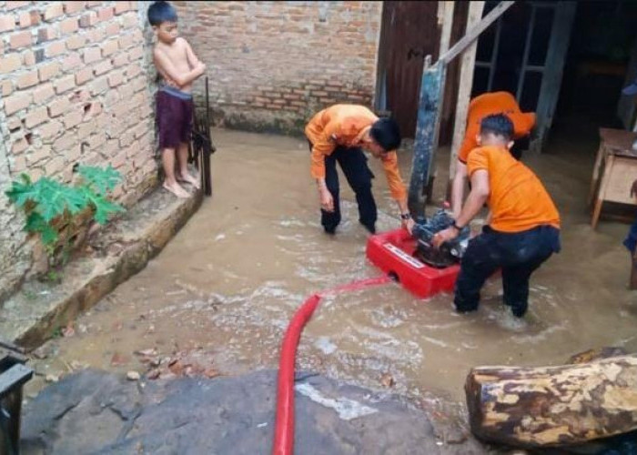 BMKG Keluarkan Peringatan Status Waspada Banjir di Bandar Lampung