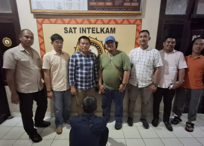 Palsukan Dokumen SKCK, Pria Ini Diringkus Petugas 