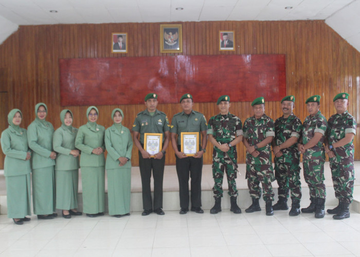 2 Anggota Kodim 0422 Lampung Barat Dimutasi, Dandim: Bagian dari 'Tour Of Duty'